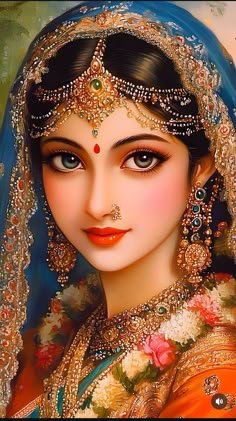 cute radha images