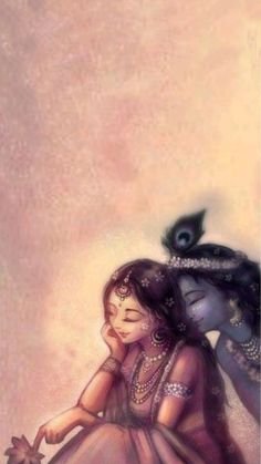cute radha images