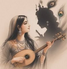 cute radha images