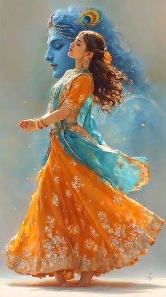Radha Images HD