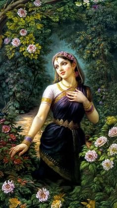 cute radha images