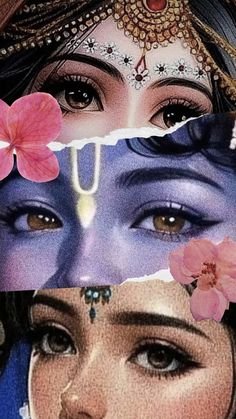 Radha Krishna Aesthetic Images