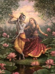 Radha Krishna Aesthetic Images