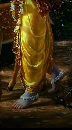 Radha Krishna Aesthetic Images