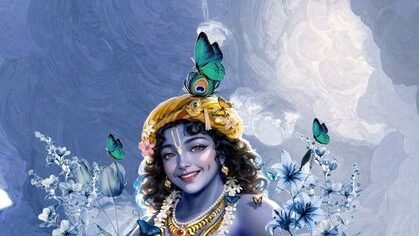 Radha Krishna Aesthetic Images