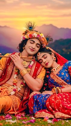 Radha Krishna Images