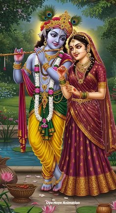 Radha Krishna Images