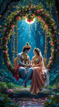 Radha Krishna Images