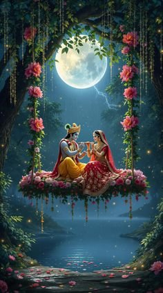 Radha Krishna Images
