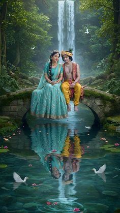 Radha Krishna Images