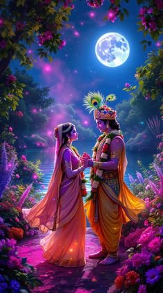 Radha Krishna Images