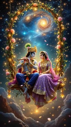 Radha Krishna Images