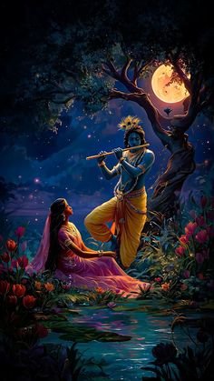 Radha Krishna Images
