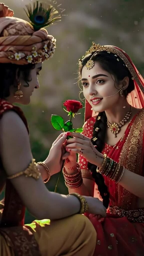 Radha Krishna Images