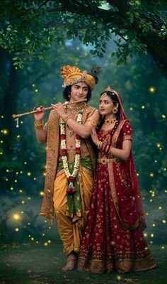 Radha Krishna Images