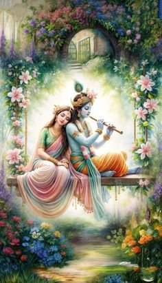 Radha Krishna Ki Photo