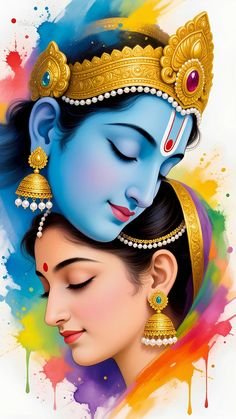 Radha Krishna Ki Photo