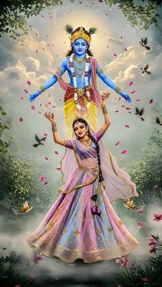 Radha Krishna Ki Photo