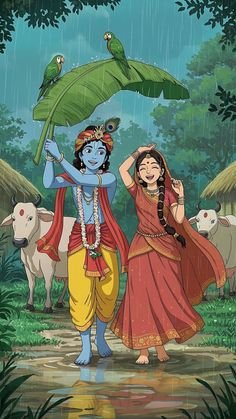 Radha Krishna Ki Photo