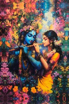Radha Krishna Ki Photo