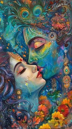 Radha Krishna Ki Photo