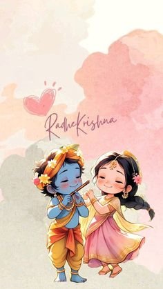 Radha Krishna Ki Photo