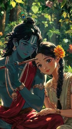 Radha Krishna Ki Photo