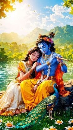 Radha Krishna Ki Photo