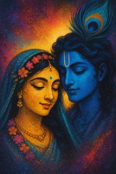 Radha Krishna Ki Photo