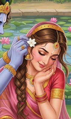 Radha Krishna Ki Photo