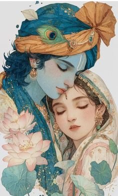 Radha Krishna Ki Photo