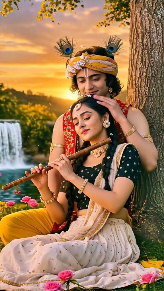 Romantic Radha Krishna Images