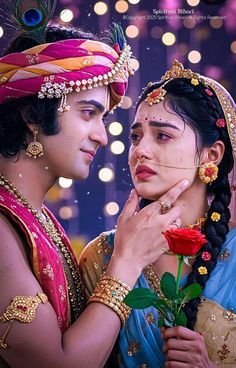 Romantic Radha Krishna Images