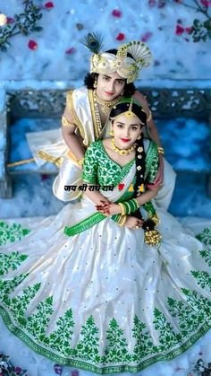 Romantic Radha Krishna Images
