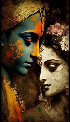 Romantic Radha Krishna Images