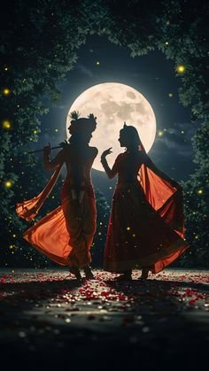 Romantic Radha Krishna Images