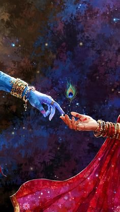 Romantic Radha Krishna Images