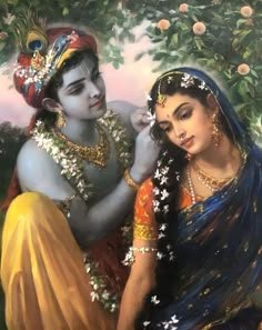 Romantic Radha Krishna Images