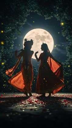 Romantic Radha Krishna Images