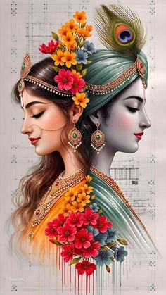 Romantic Radha Krishna Images