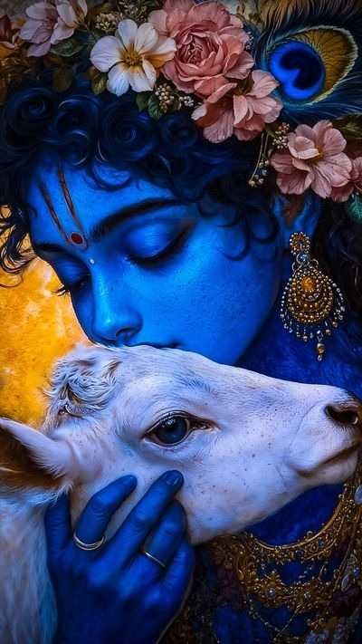 Romantic Radha Krishna Images
