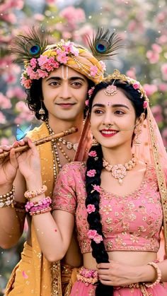 Romantic Radha Krishna Images