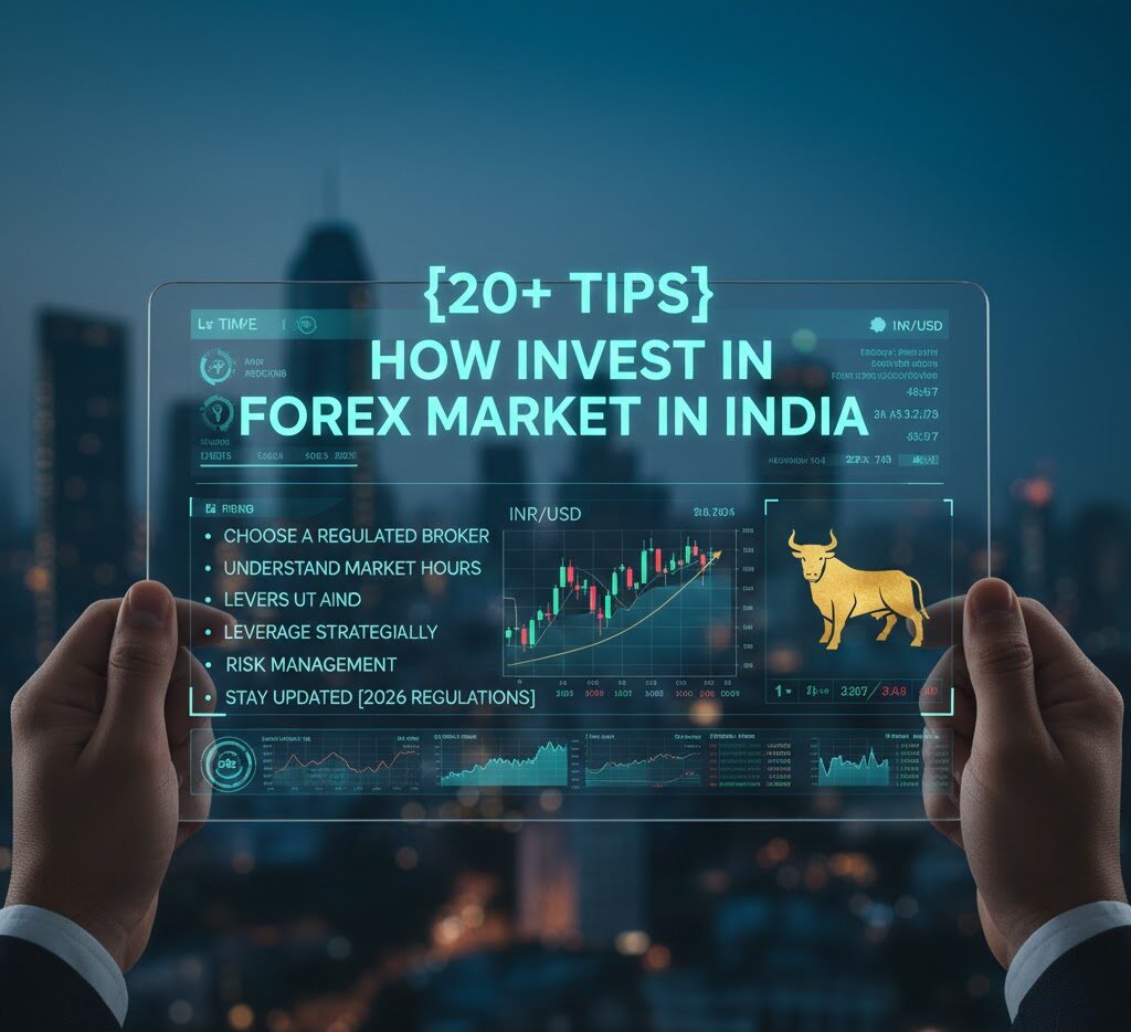 How to invest in forex market in india