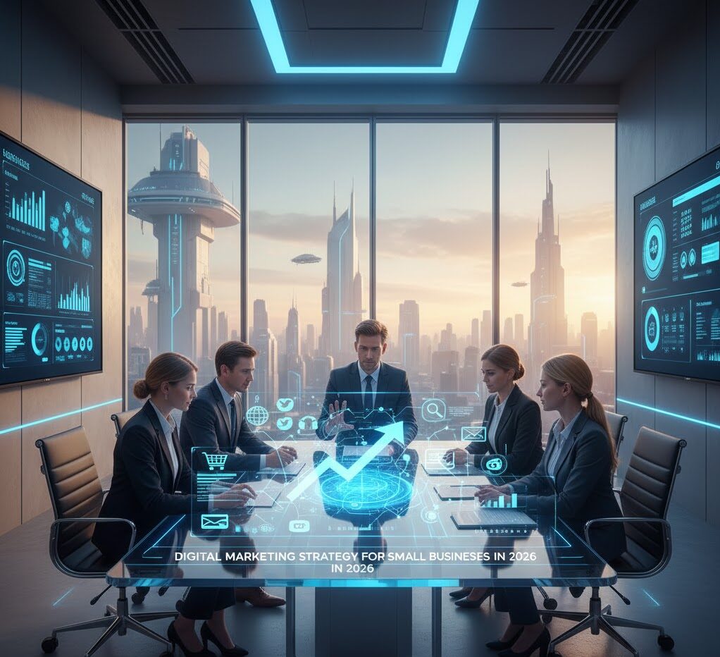 Digital Marketing Strategy for Small Businesses in 2026