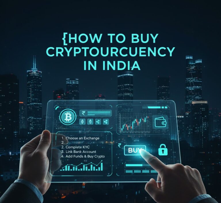How to buy cryptocurrency in india