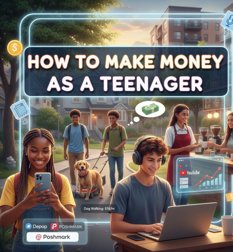 How to make money as a teenager