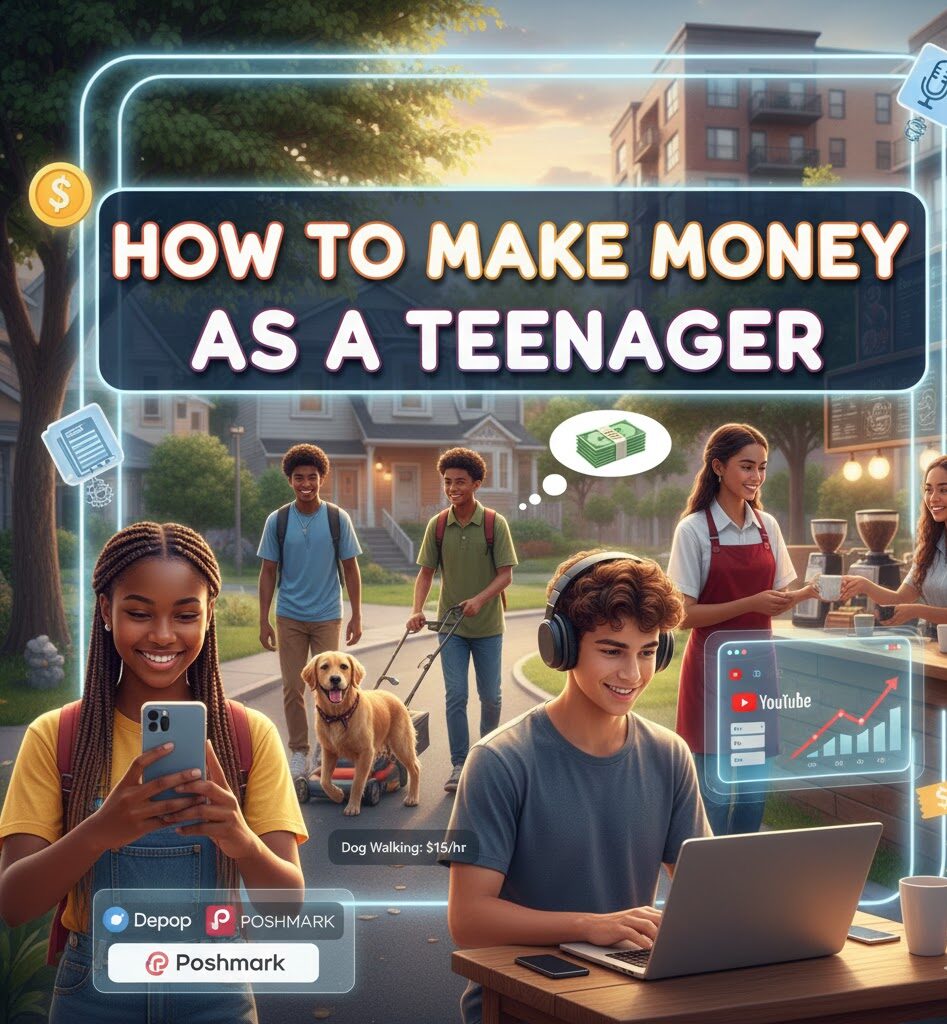How to make money as a teenager