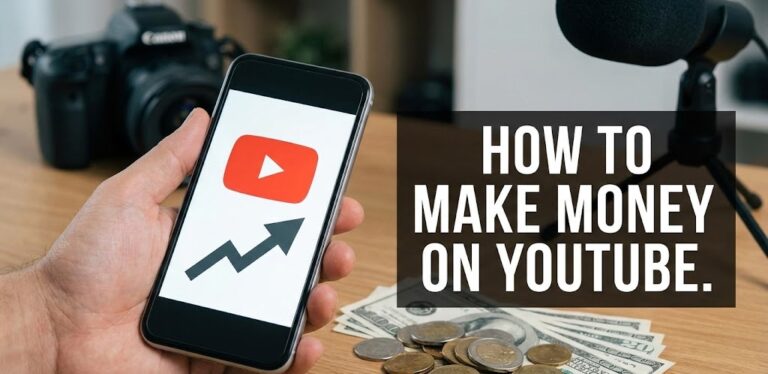 How to make money on youtube