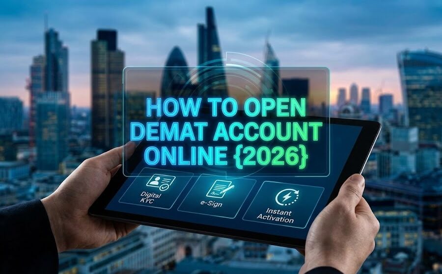 How to open demat account online {2026}
