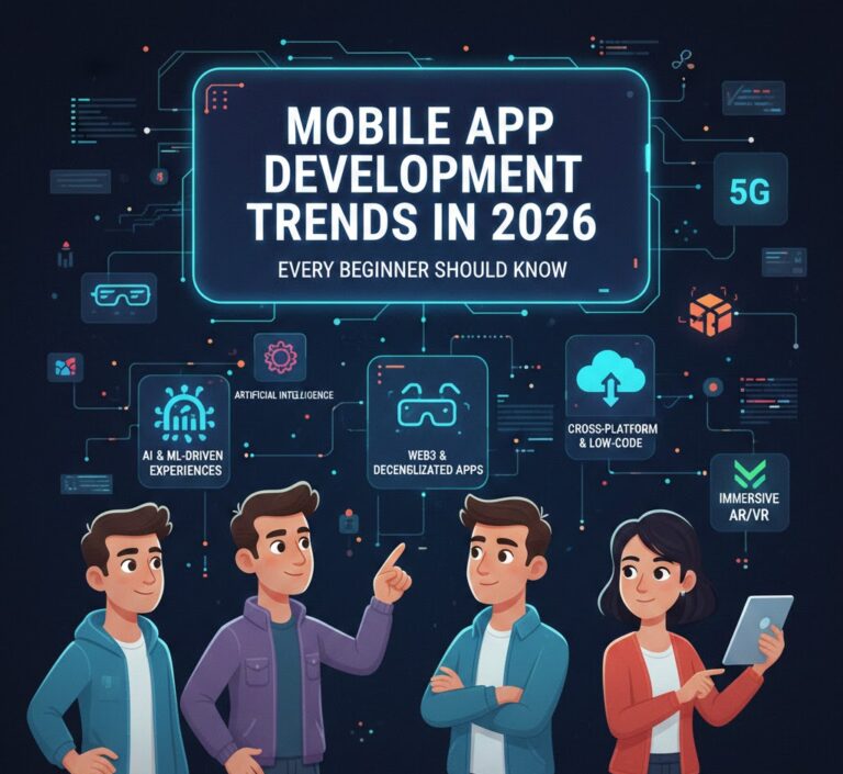 Mobile App Development Trends in 2026 Every Beginner Should Know